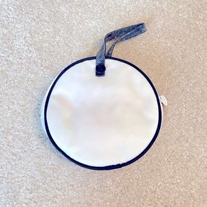 Shiseido Round Makeup Bag